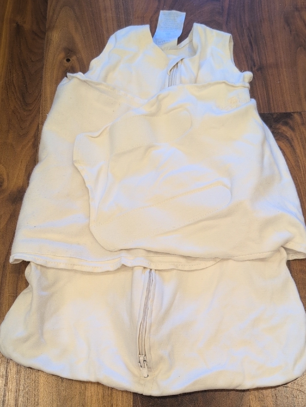 Halo White Infant Sleep Sack with Front Zipper